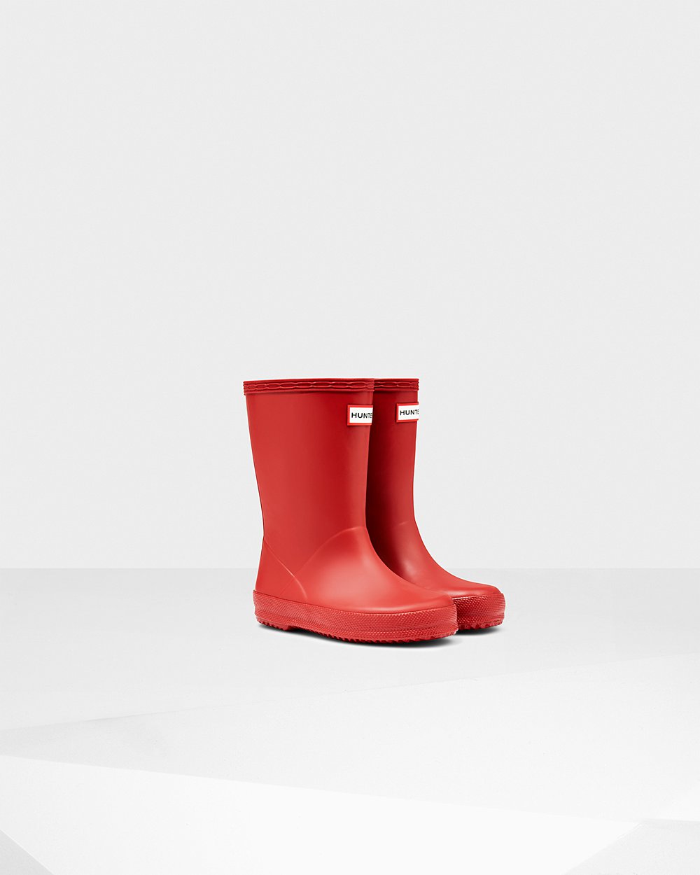 Kids Hunter Original First Classic | Rain Boots Red | NZ-8276-ELCB